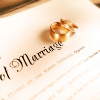 Marriage Certificate