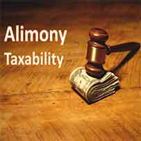 Alimony and Taxes