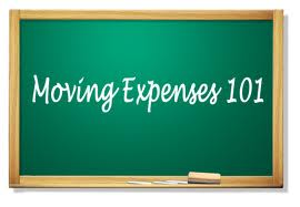 Tax Tips – Deducting Moving Expenses