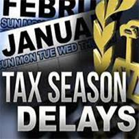 Tax Season Delays
