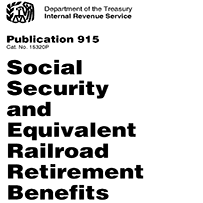 Pub 915, Social Security Benefits