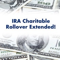 IRA Charitable Rollover Extended