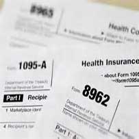 Health Insurance Tax Forms, 8962, 1095-A,
