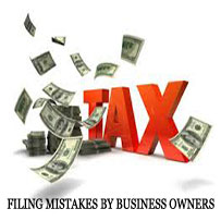 Tax Filing Mistakes by Business Owners
