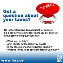 Interactive Tax Assistant (ITA)