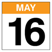 Exempt Organizations Filing Deadline is today May 16th