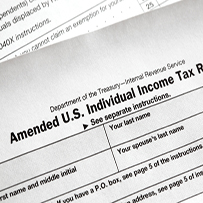 Filing an Amended Tax Return