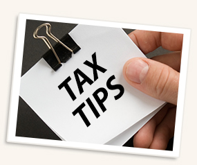 4 Tax Tips for upcoming Tax Season