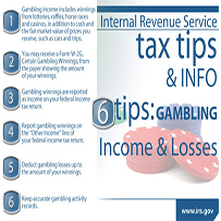 Gambling Tax Tips