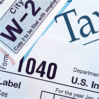 W2 1040 Tax Forms