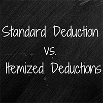 What Deduction Should You Take – Itemized or Standard?