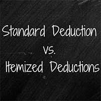 Standard Deduction vs Itemized Deductions