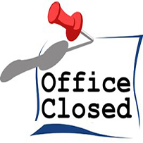 Office Closed Until Sept 1st