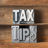Year end tax tips
