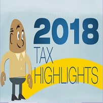 Reminder: 2018 Tax Changes for Individuals