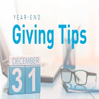 Year-End Giving Tips