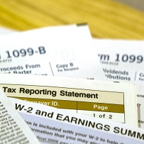Information return tax forms